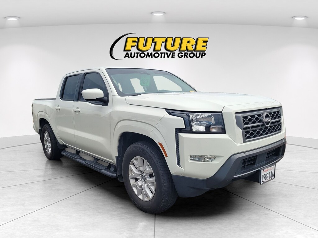 Certified 2022 Nissan Frontier SV Crew Cab