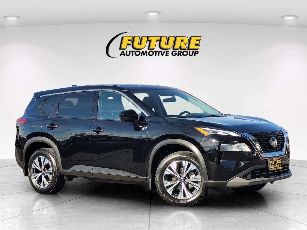 Used 2021 Nissan Rogue SV SUV