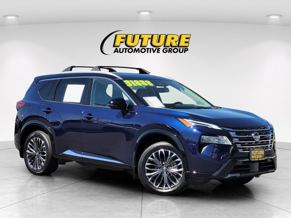 Certified 2025 Nissan Rogue Platinum SUV