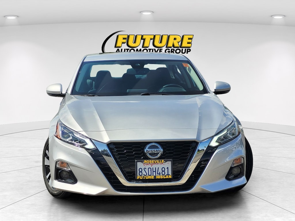Used 2019 Nissan Altima 2.5 SV Sedan