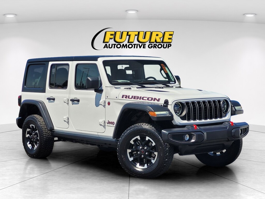 Used 2025 Jeep Wrangler Rubicon SUV