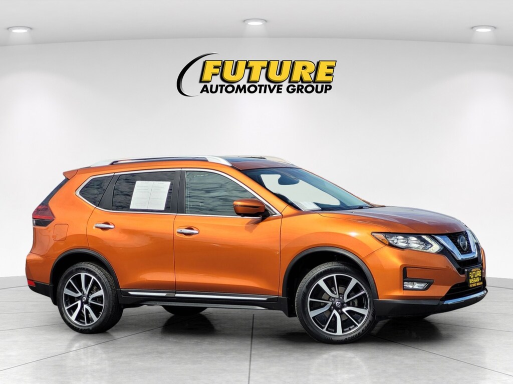 Certified 2020 Nissan Rogue SL SUV