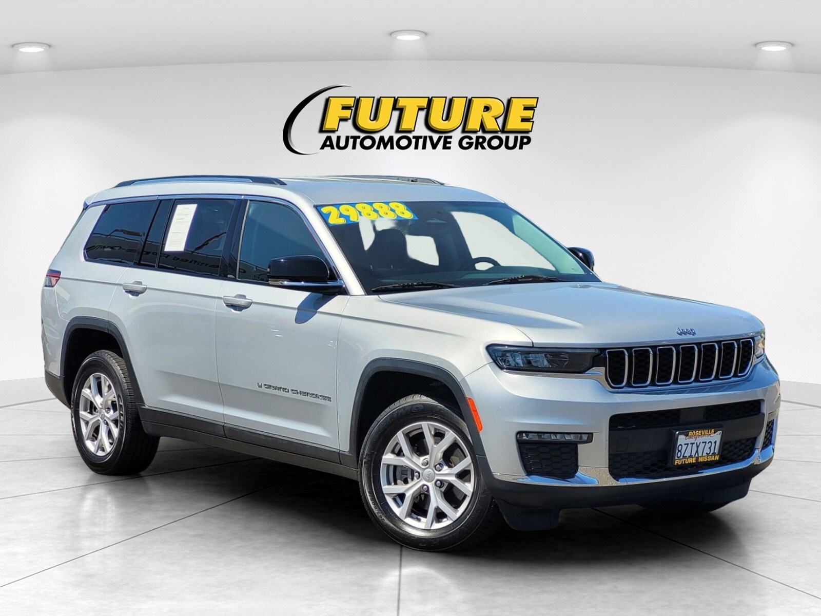 2021 Jeep Grand Cherokee L