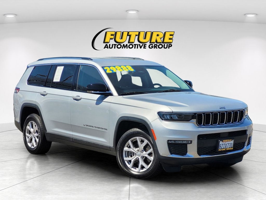 Used 2021 Jeep Grand Cherokee L Limited SUV