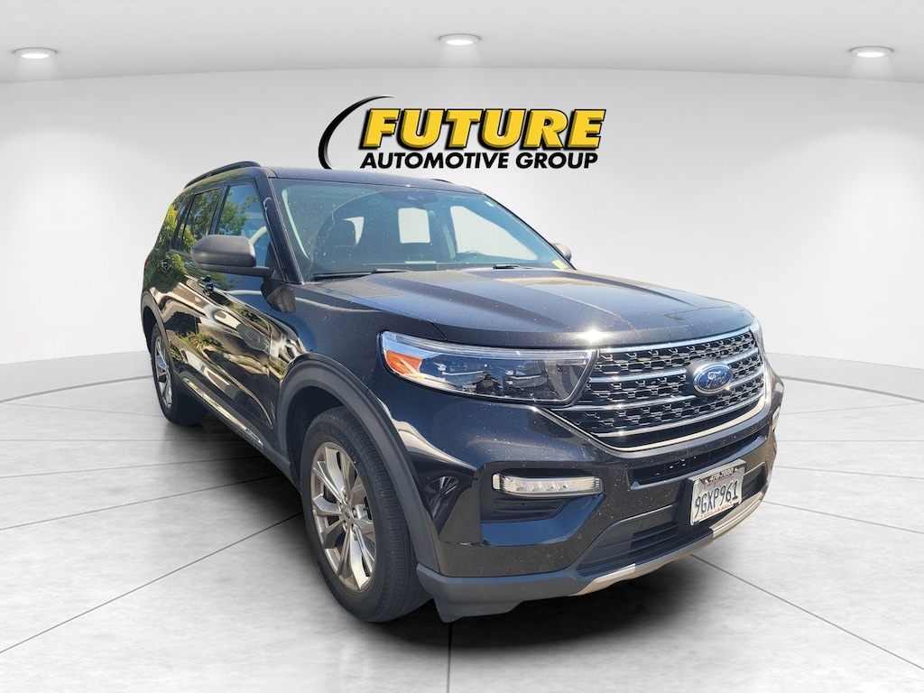 Used 2023 Ford Explorer XLT SUV