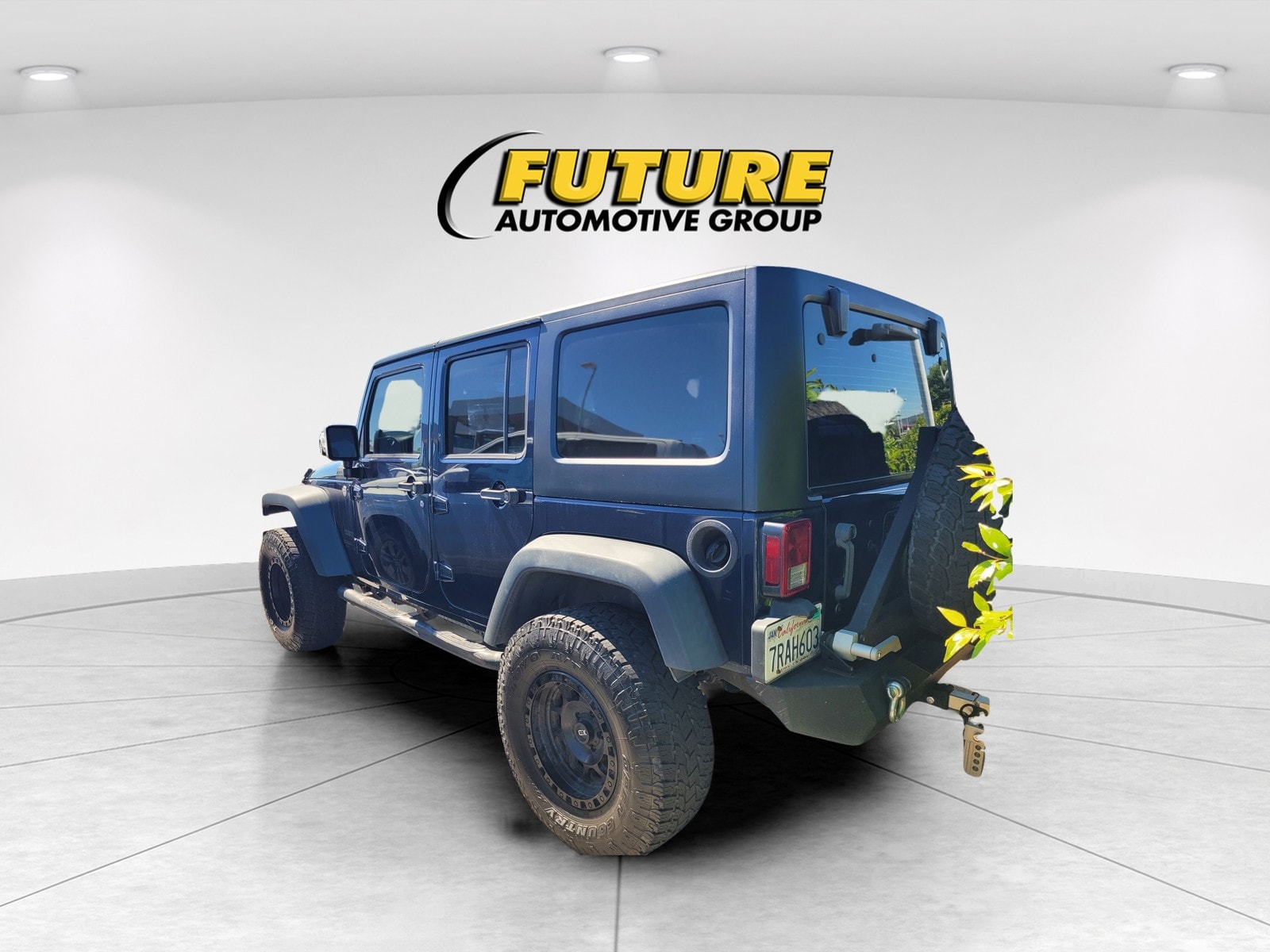 2013 Jeep Wrangler Unlimited Sport photo 4