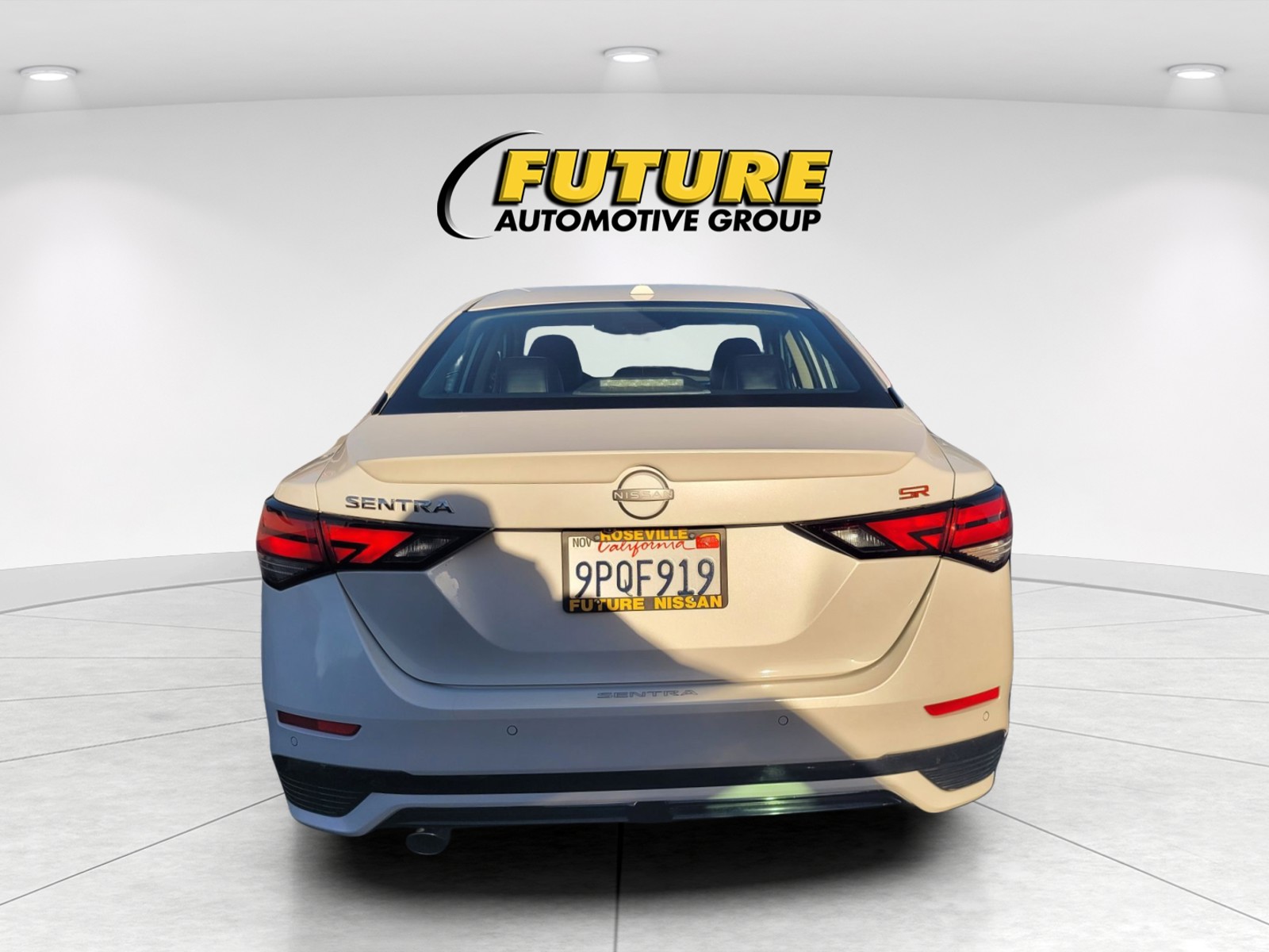 Certified 2024 Nissan Sentra SR Sedan