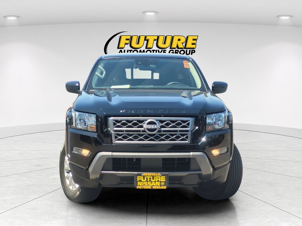 Certified 2022 Nissan Frontier SV Crew Cab