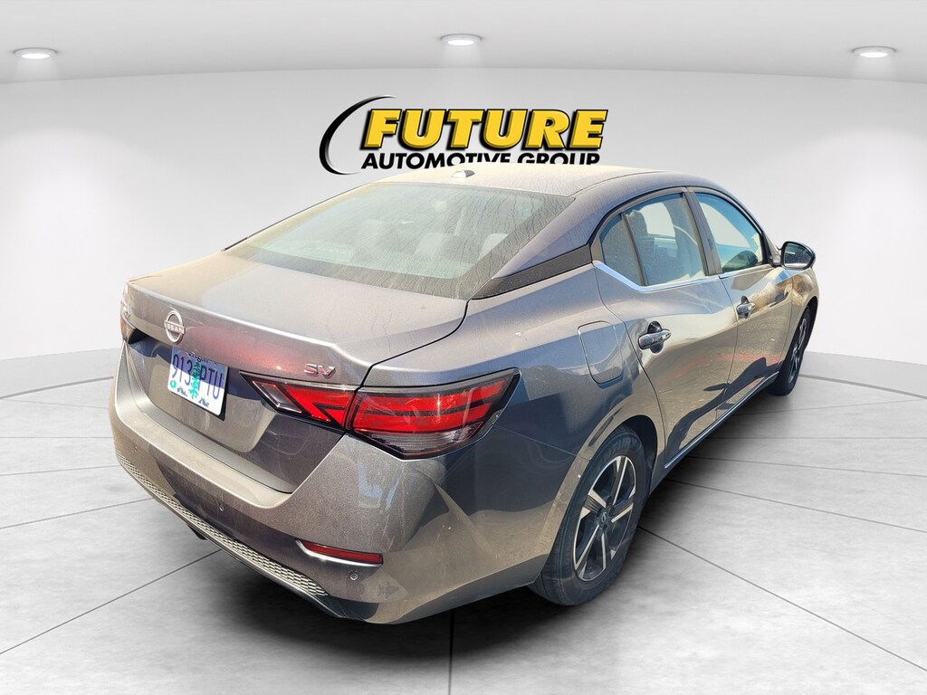 Certified 2024 Nissan Sentra SV Sedan
