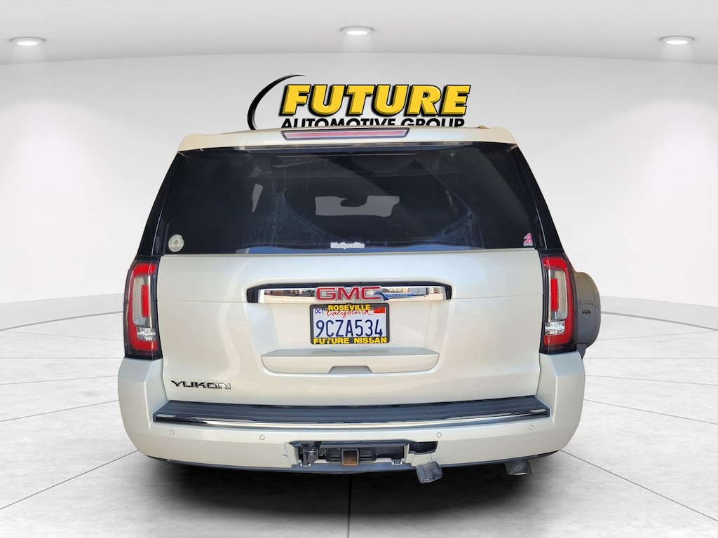 Used 2015 GMC Yukon Denali SUV