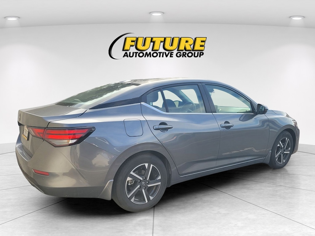 Used 2025 Nissan Sentra SV Sedan