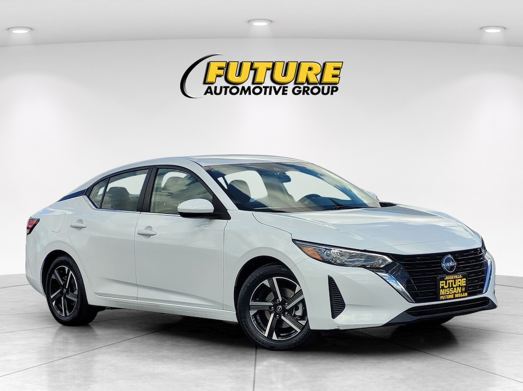Certified 2024 Nissan Sentra SV Sedan