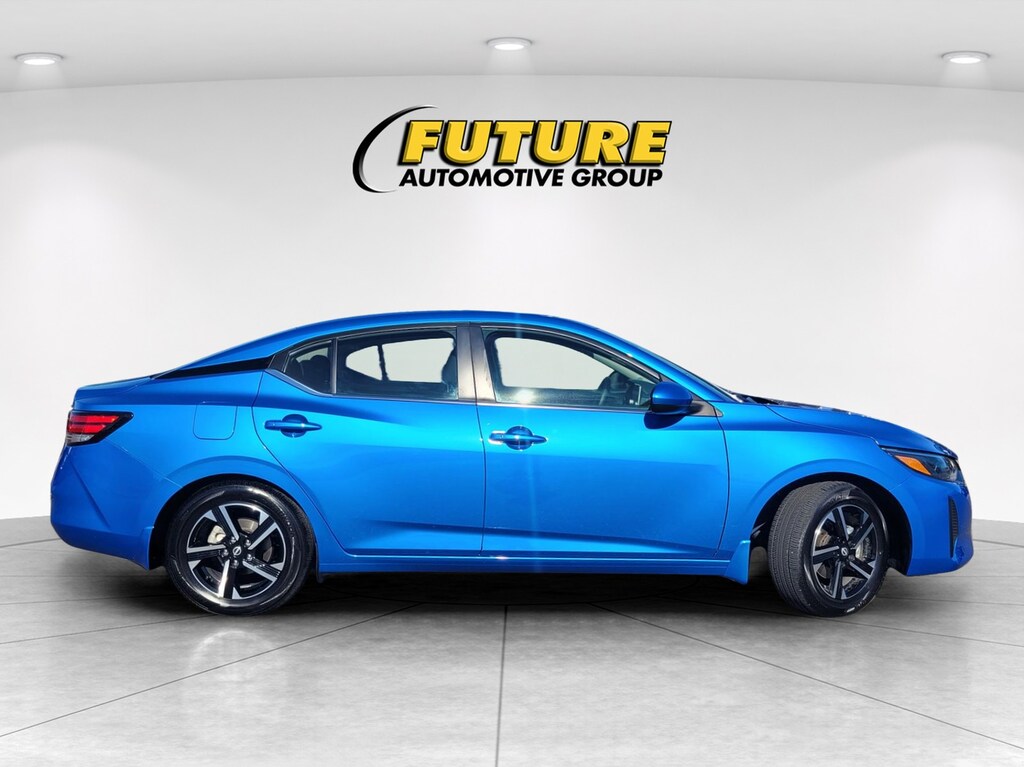 Used 2025 Nissan Sentra SV Sedan