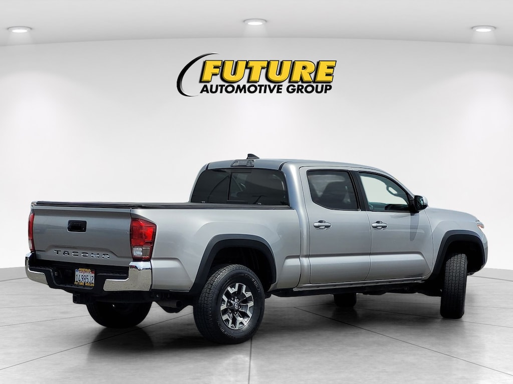 Used 2017 Toyota Tacoma TRD Off-Road Double Cab