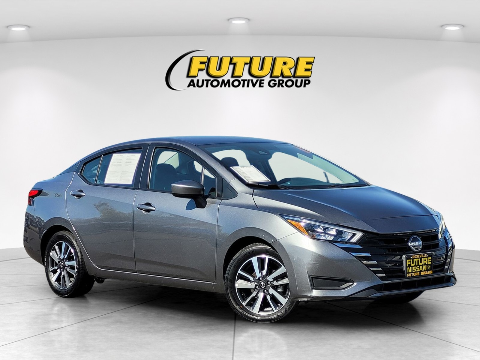2025 Nissan Versa Sedan