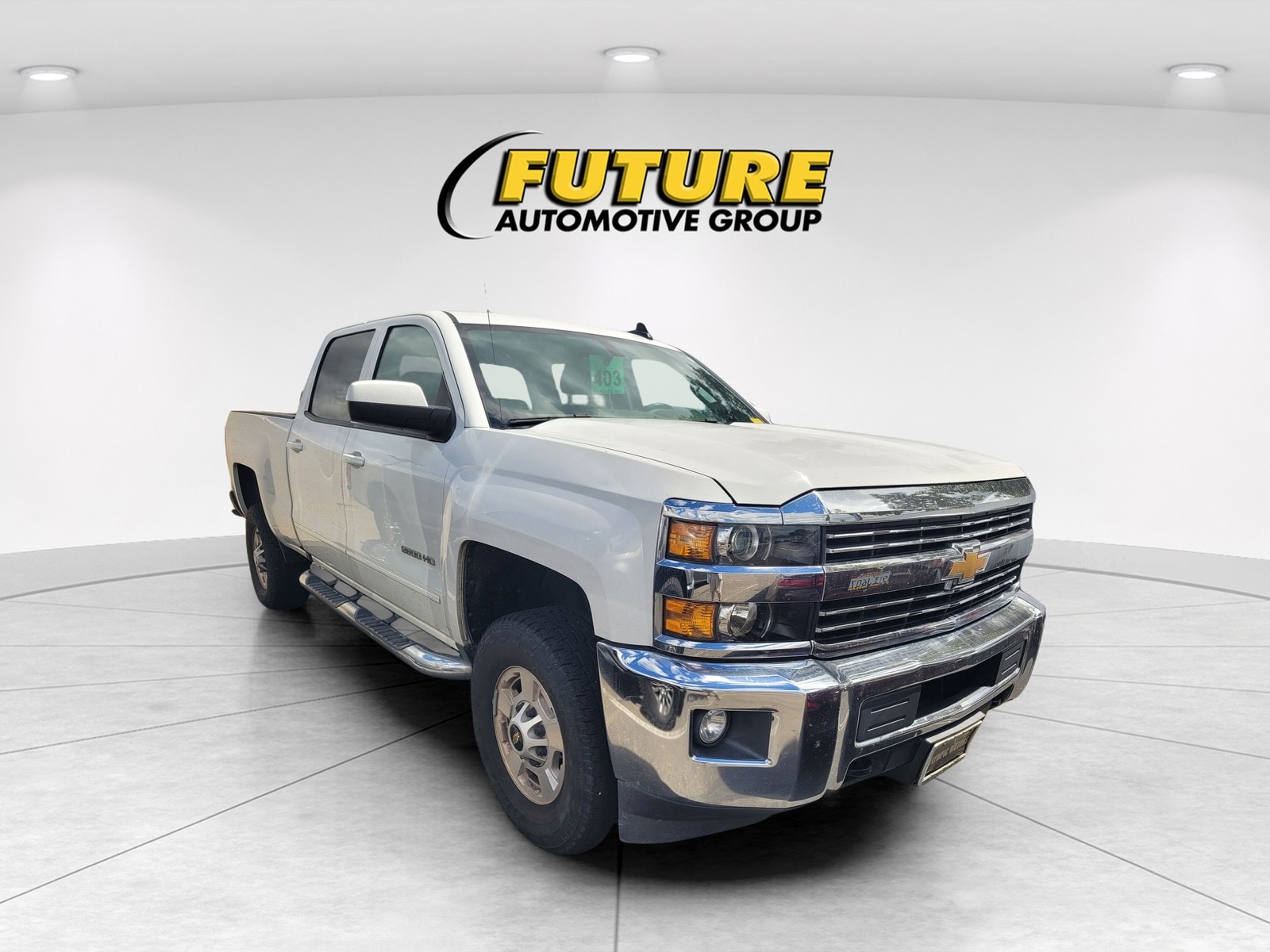 2016 Chevrolet Silverado 2500HD LT Crew Cab photo 1
