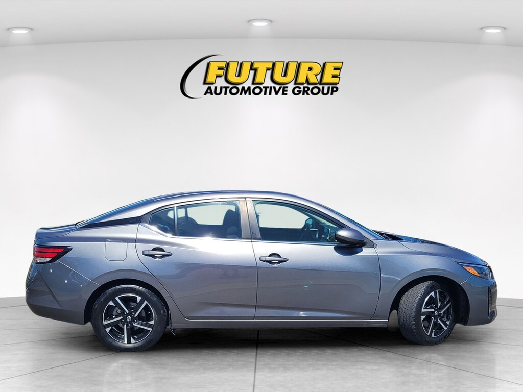 Certified 2024 Nissan Sentra SV Sedan