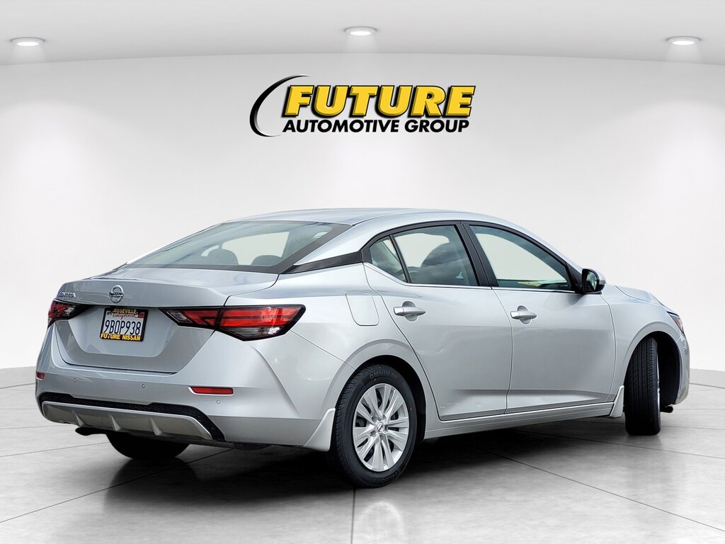 Used 2022 Nissan Sentra S Sedan