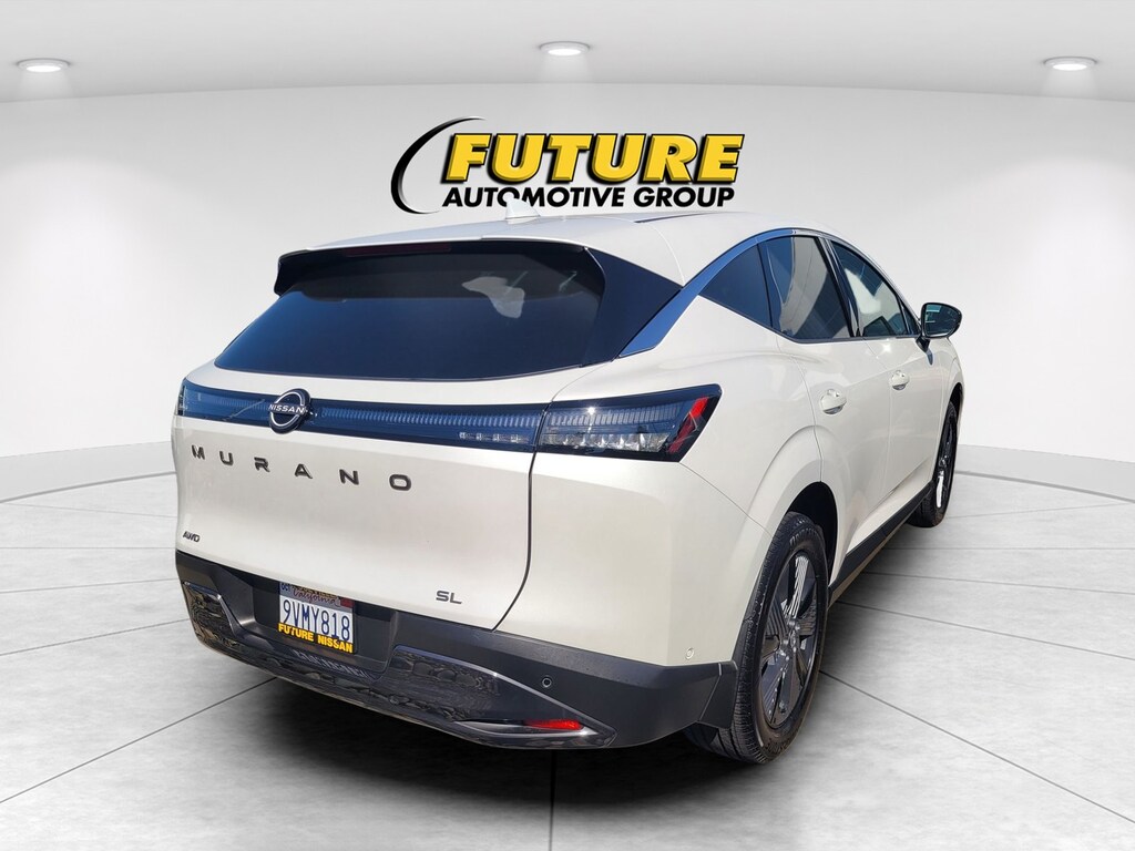 Certified 2025 Nissan Murano SL SUV
