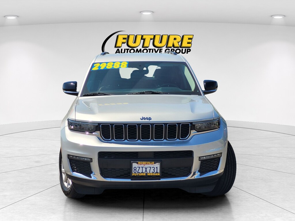Used 2021 Jeep Grand Cherokee L Limited SUV