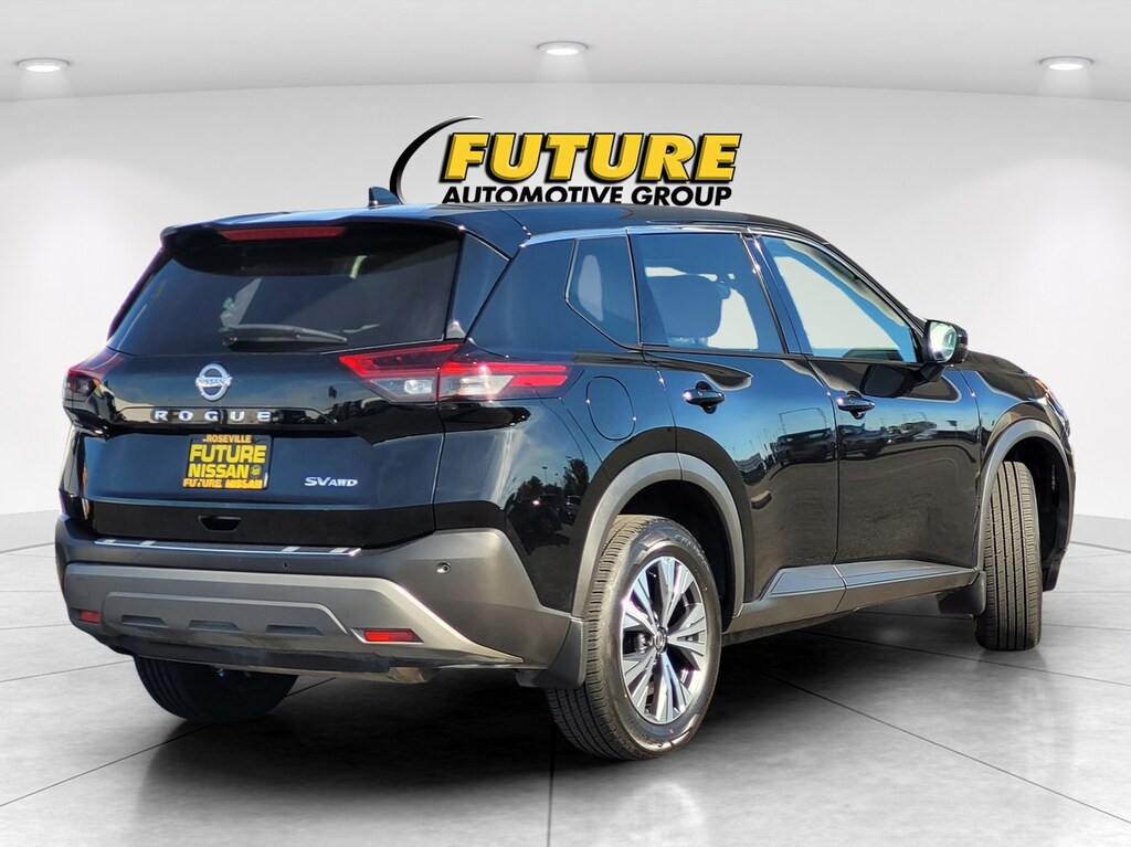 Used 2021 Nissan Rogue SV SUV