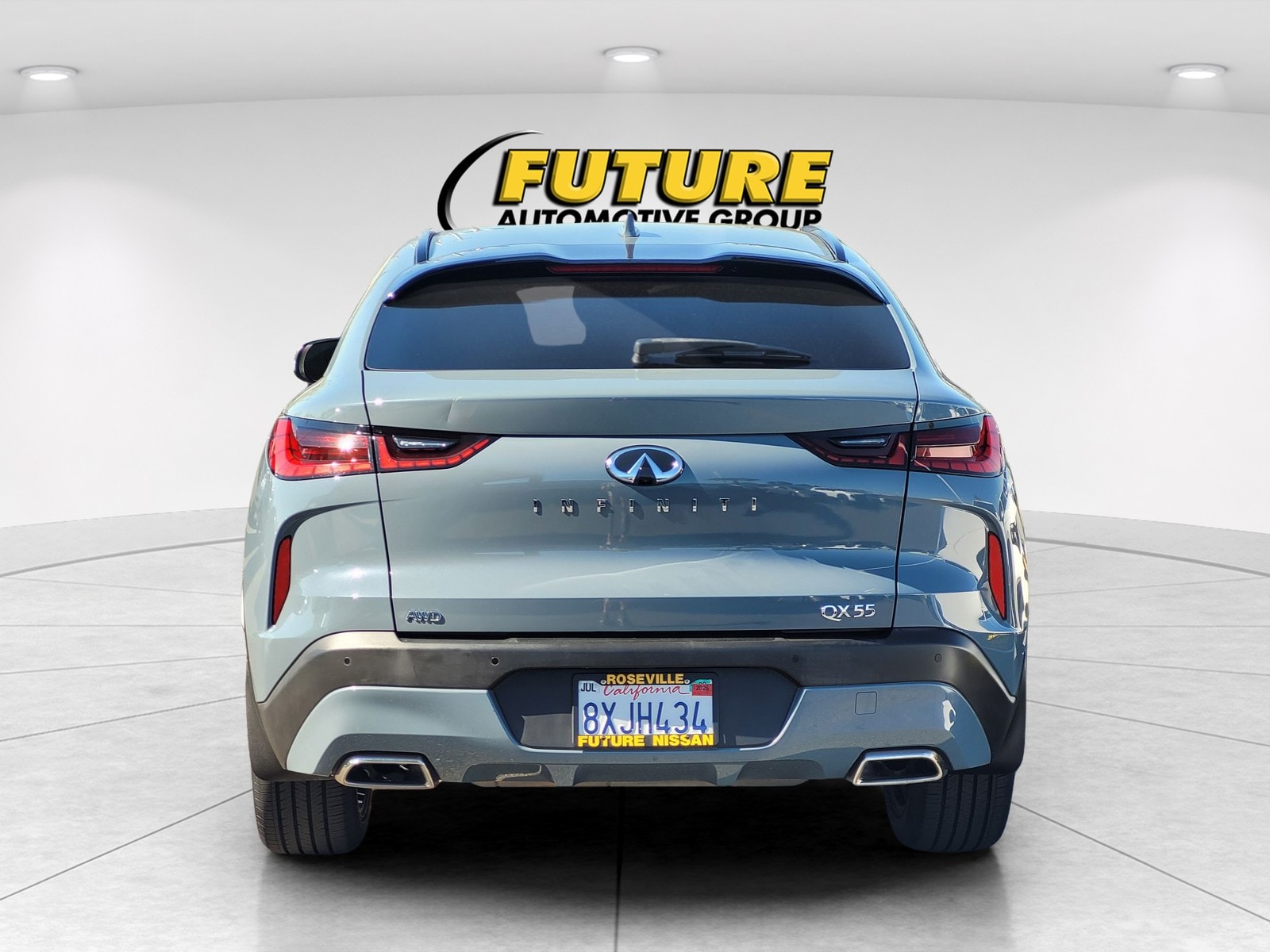 2022 INFINITI QX55 Luxe photo 3