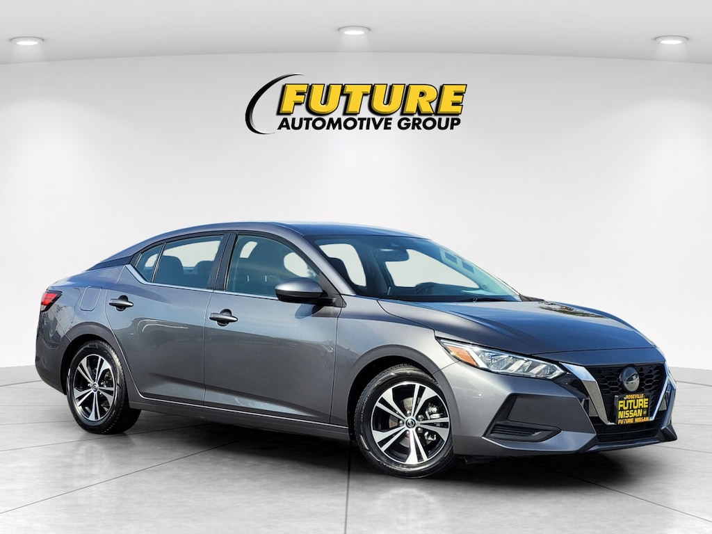 Used 2022 Nissan Sentra SV Sedan