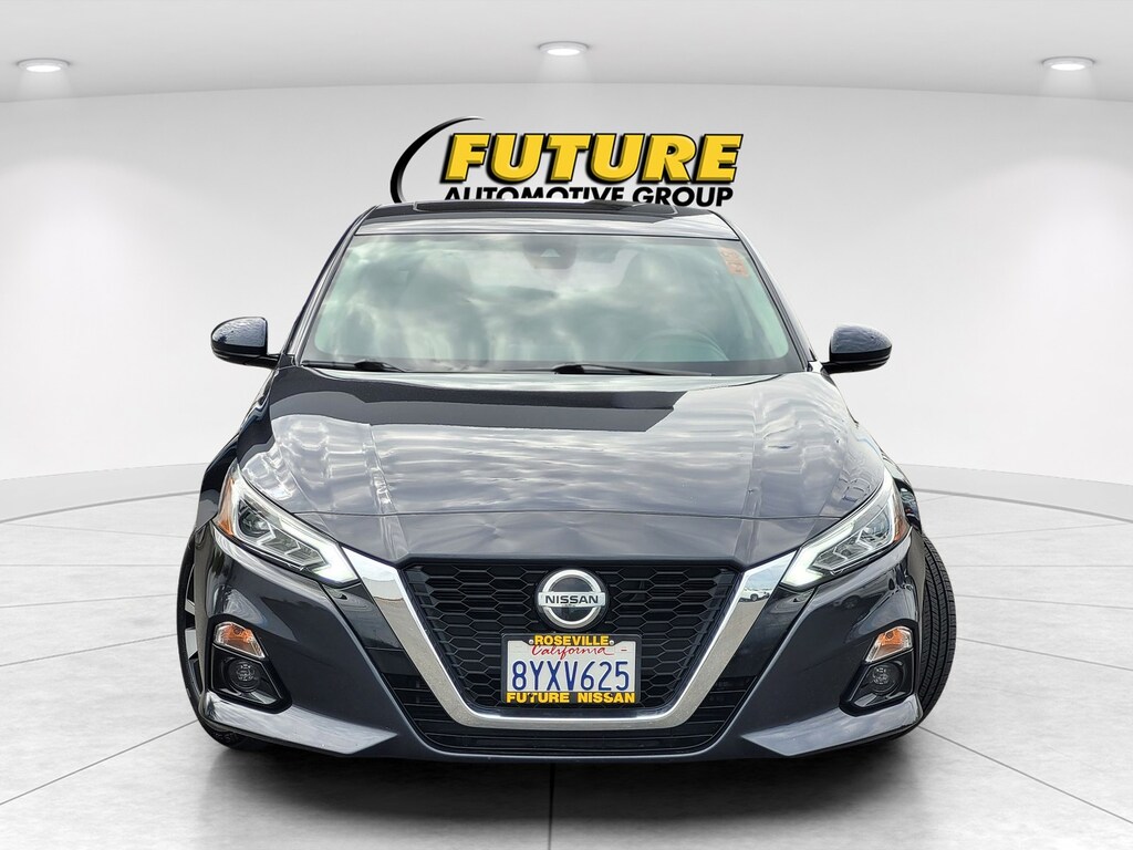 Certified 2019 Nissan Altima 2.5 SV Sedan