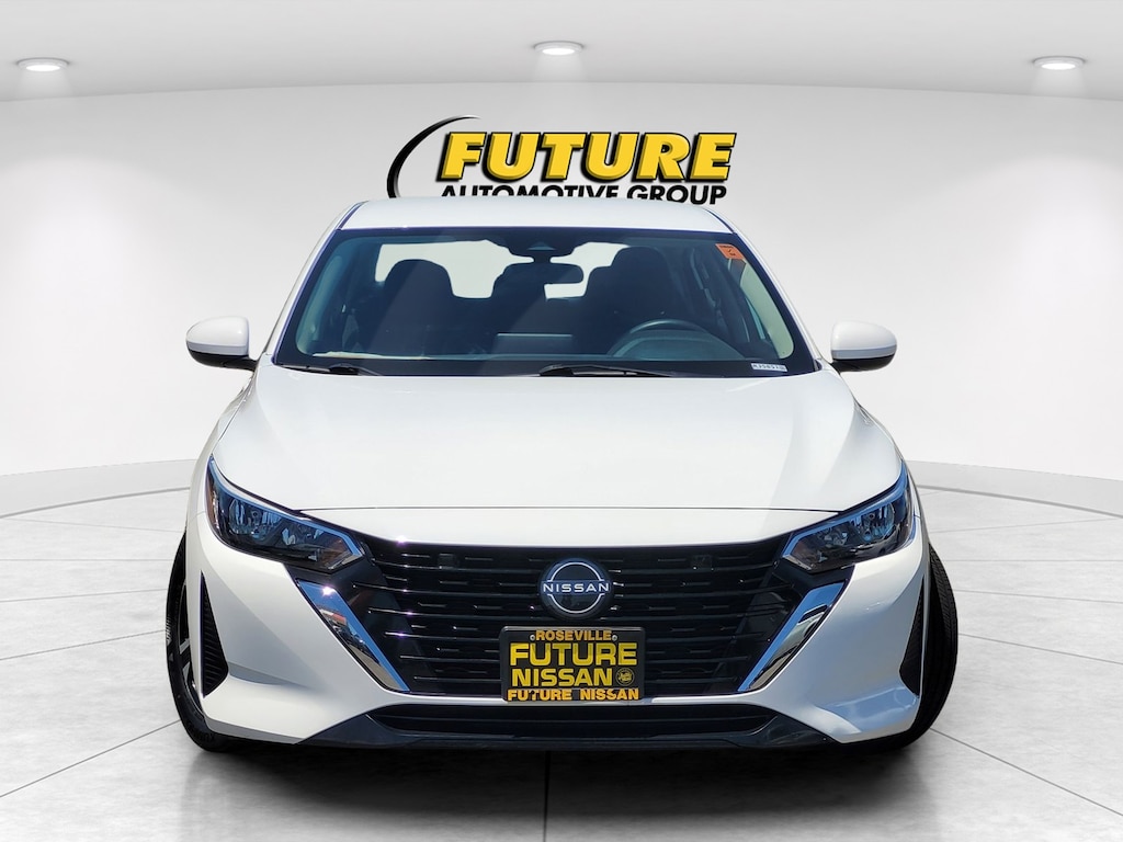 Certified 2024 Nissan Sentra SV Sedan