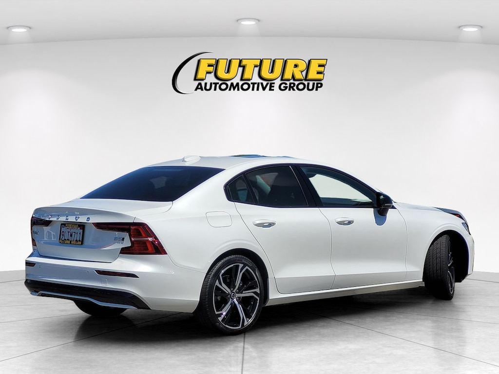 Used 2024 Volvo S60 B5 Core Dark Theme Sedan
