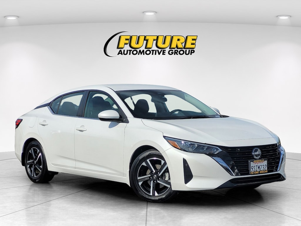 Used 2025 Nissan Sentra SV Sedan