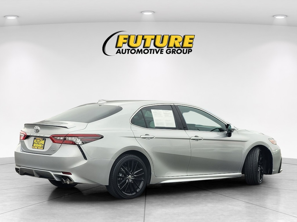 Used 2021 Toyota Camry XSE Sedan
