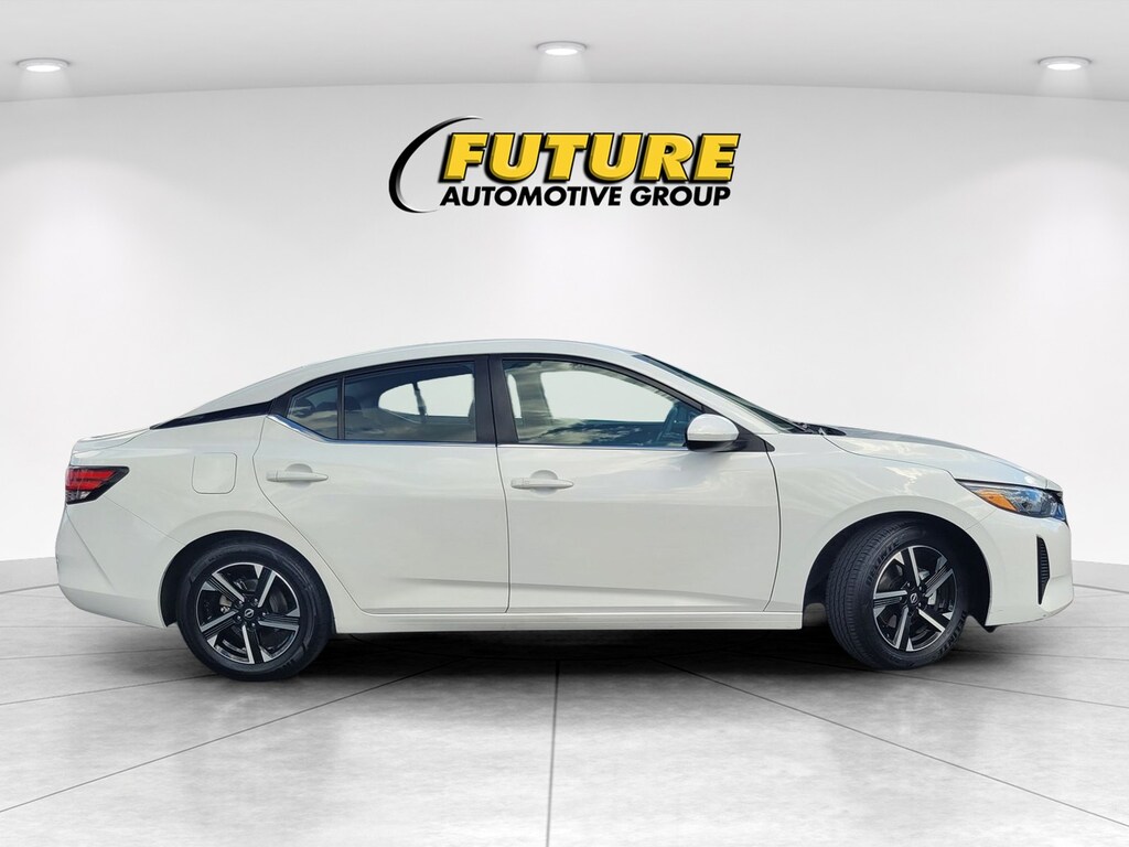 Certified 2024 Nissan Sentra SV Sedan