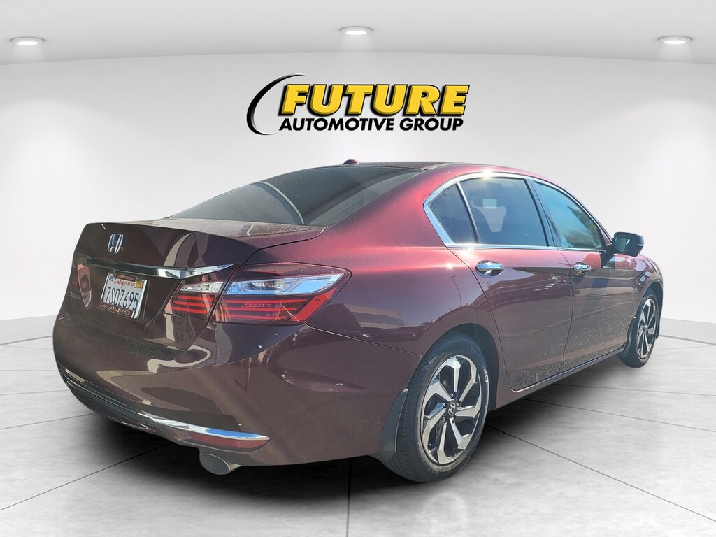 Used 2016 Honda Accord EX-L Sedan