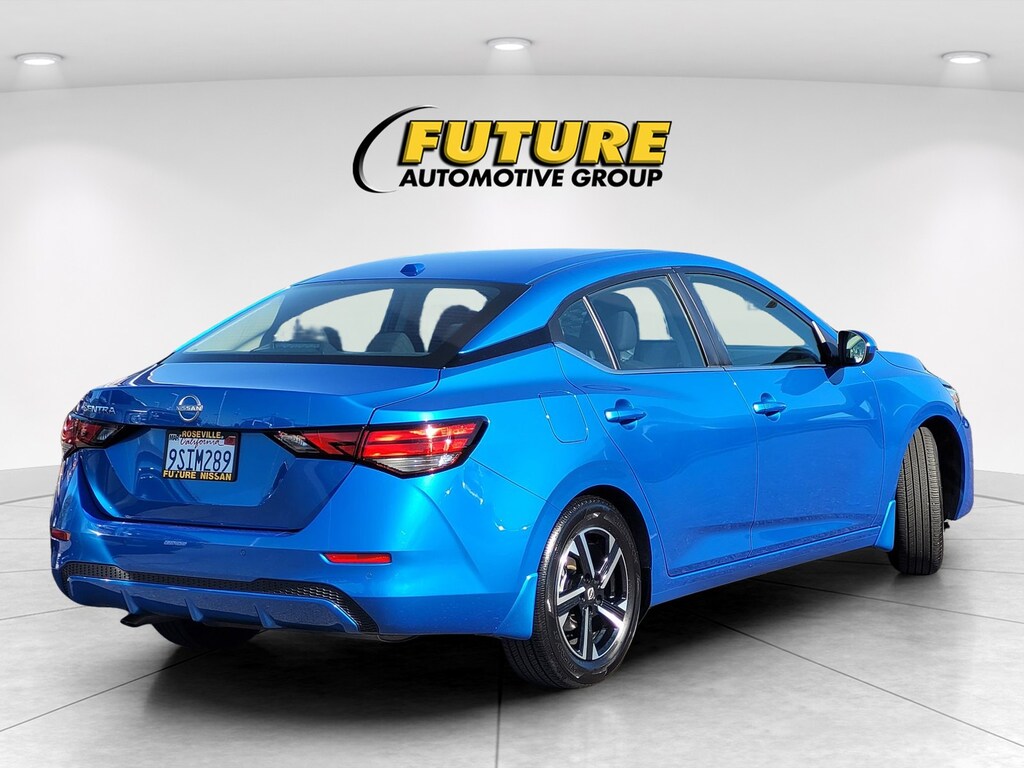 Used 2025 Nissan Sentra SV Sedan