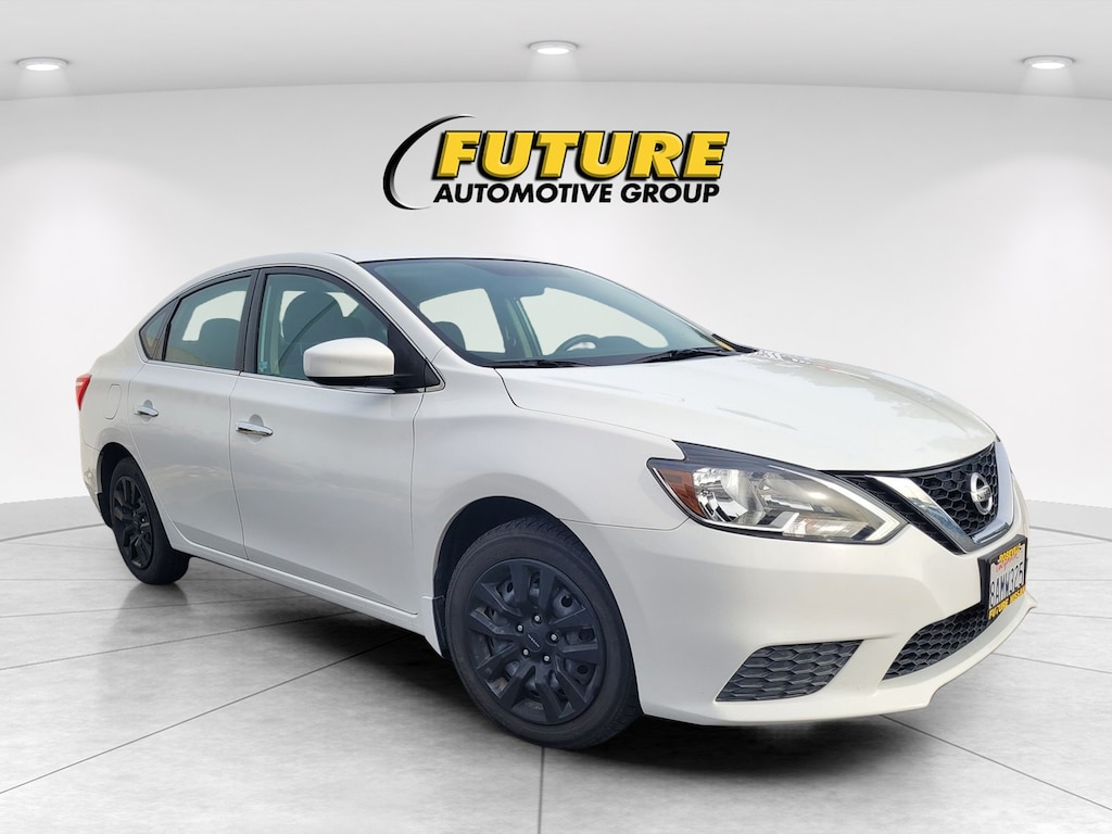 Used 2018 Nissan Sentra S Sedan