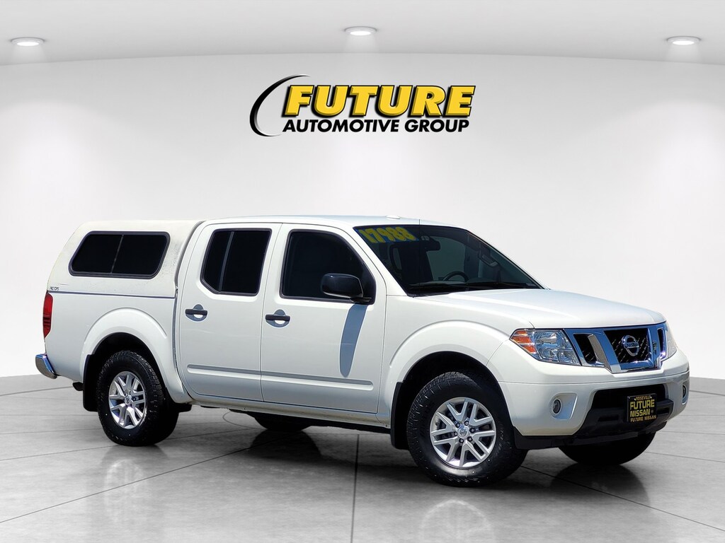 Used 2016 Nissan Frontier SV Crew Cab