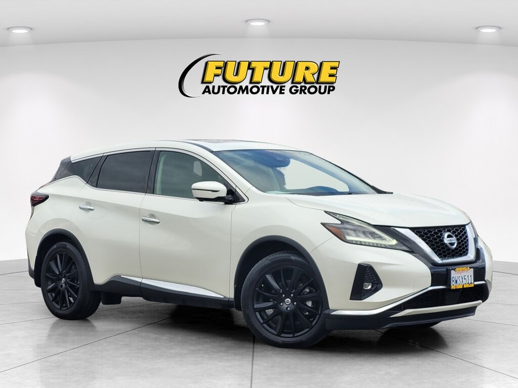 Certified 2021 Nissan Murano SL SUV