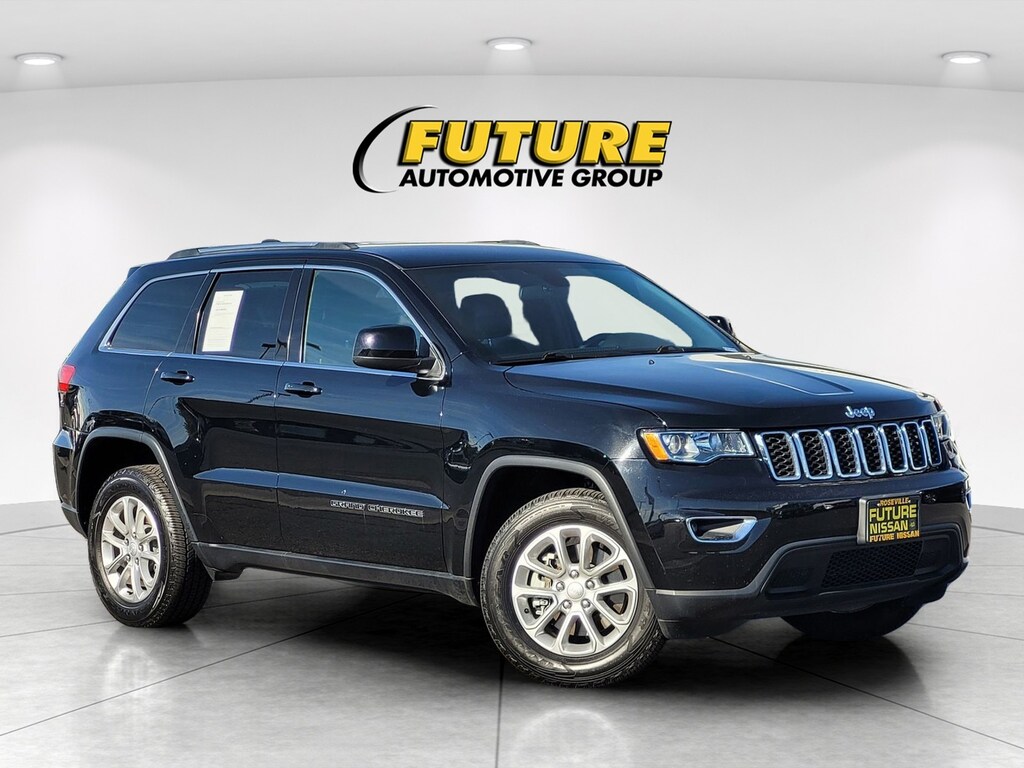 Used 2021 Jeep Grand Cherokee Laredo X SUV