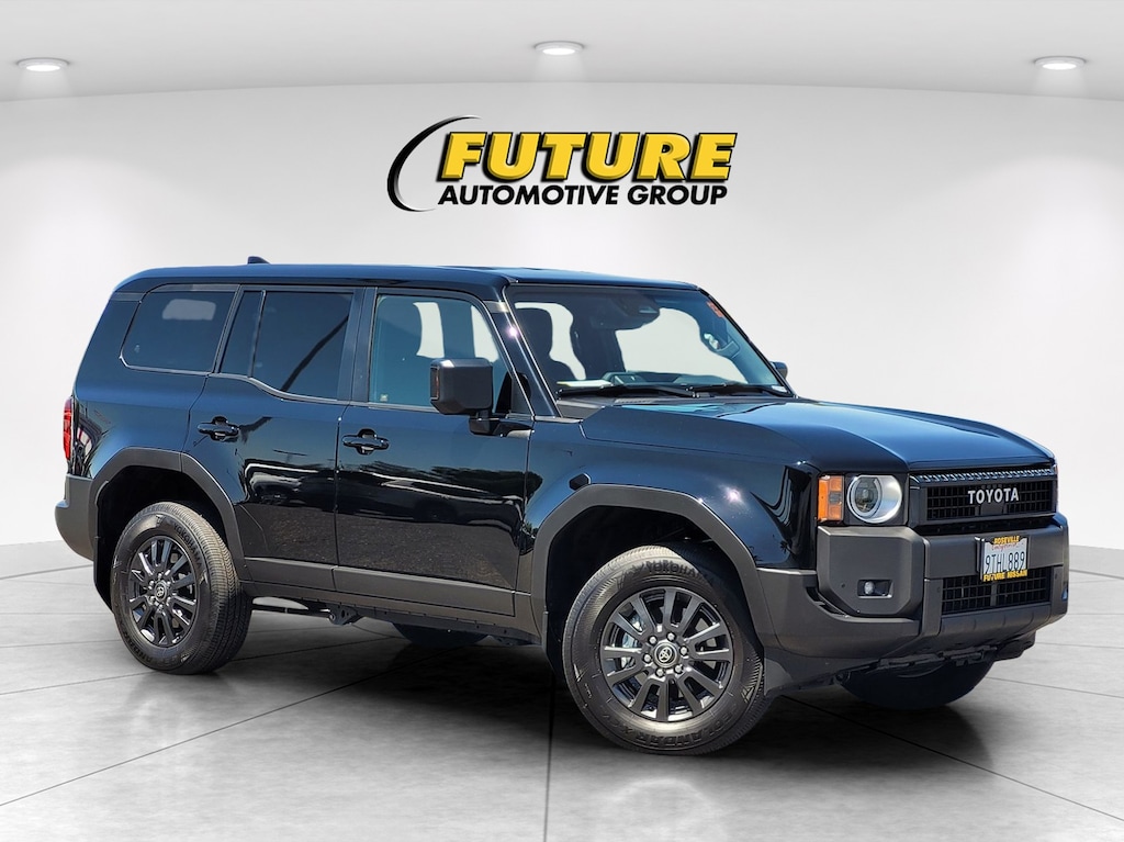 Used 2025 Toyota Land Cruiser 1958 SUV