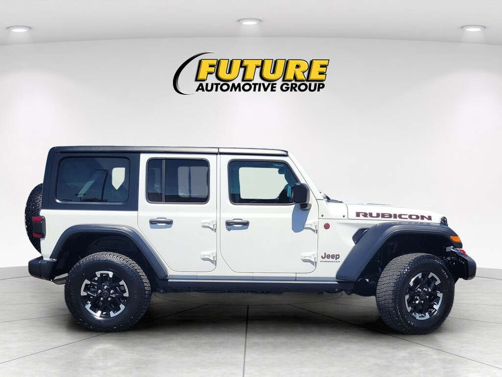 Used 2025 Jeep Wrangler Rubicon SUV