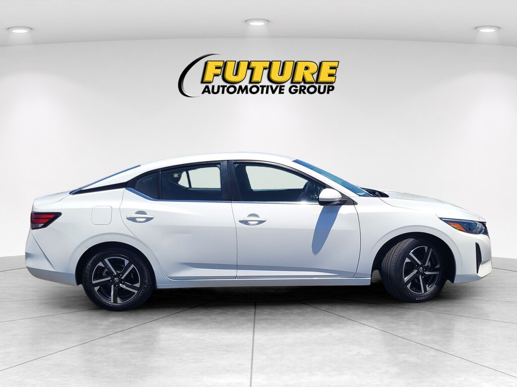 Certified 2024 Nissan Sentra SV Sedan