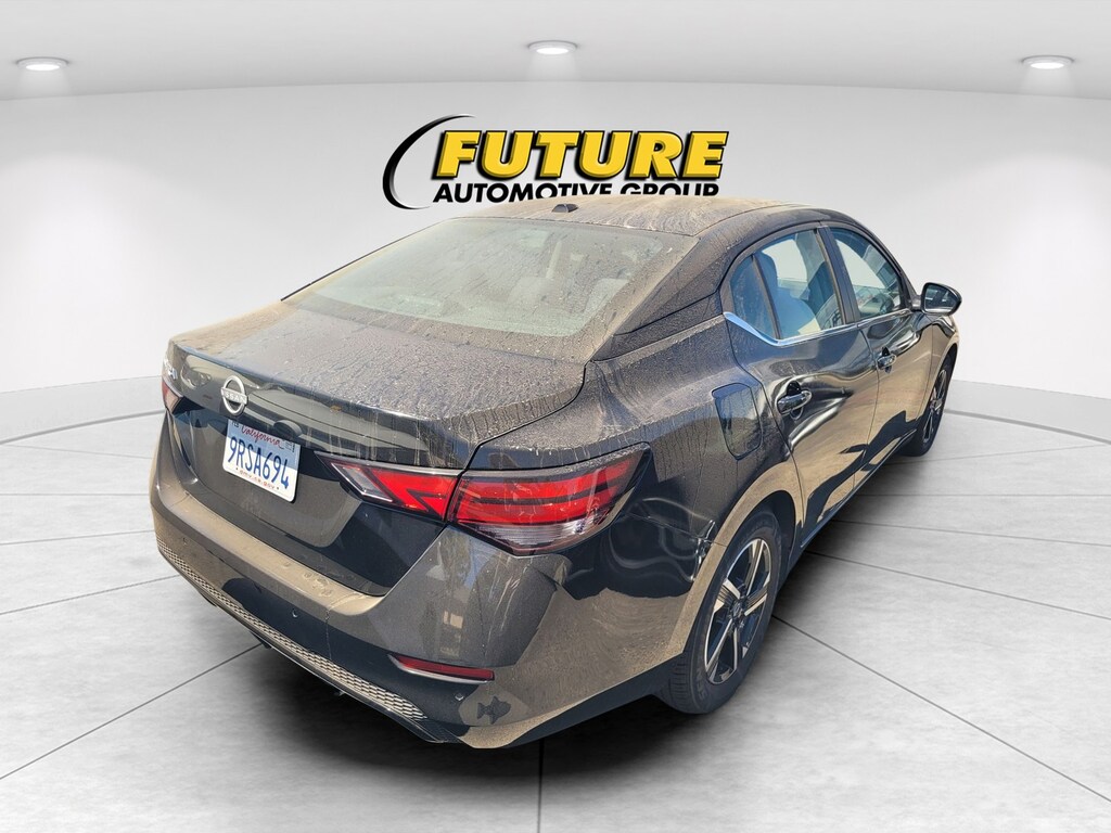 Used 2025 Nissan Sentra SV Sedan