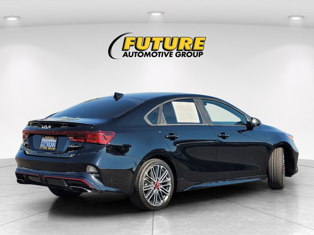 Used 2023 Kia Forte GT Sedan