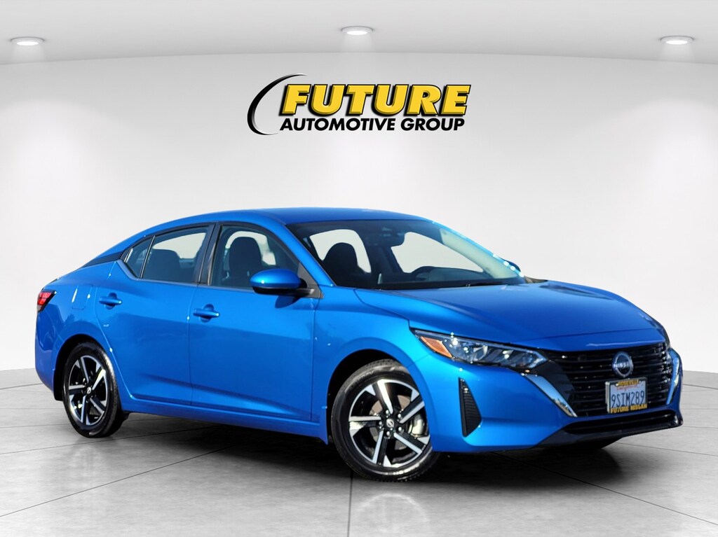 Used 2025 Nissan Sentra SV Sedan