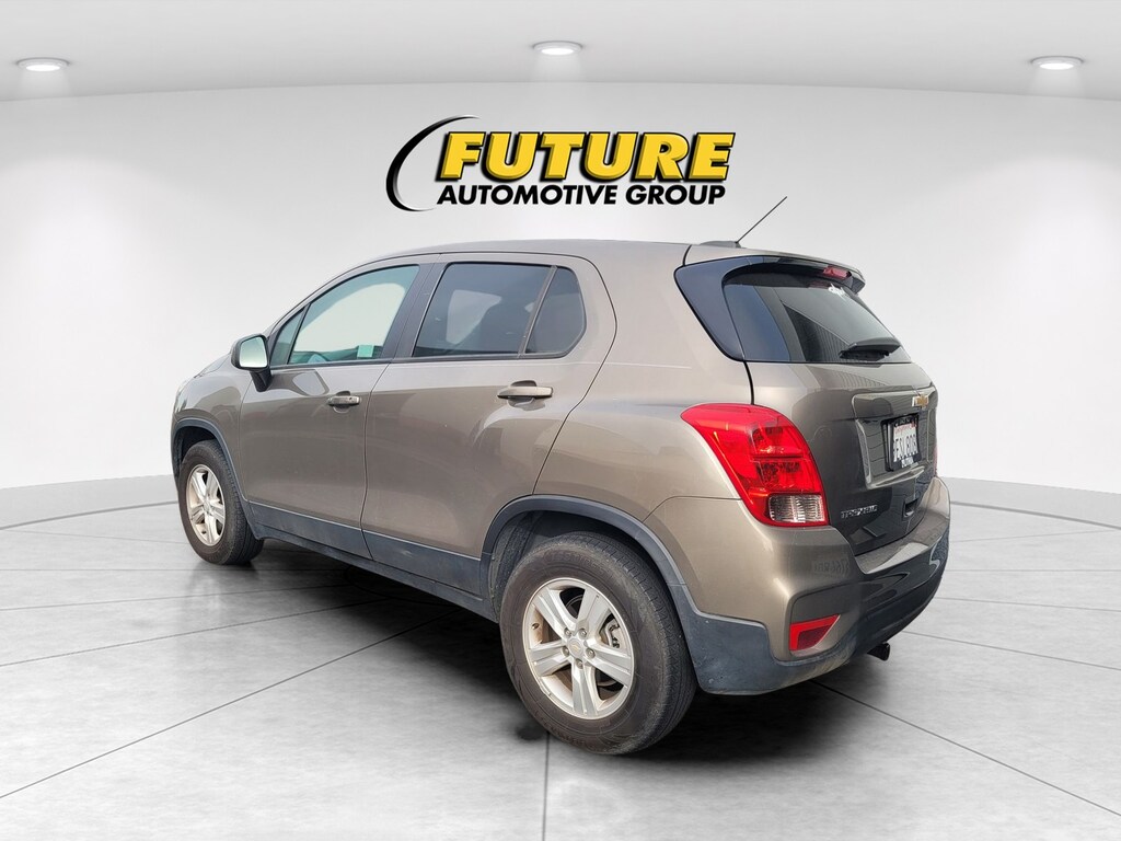Used 2022 Chevrolet Trax LS SUV