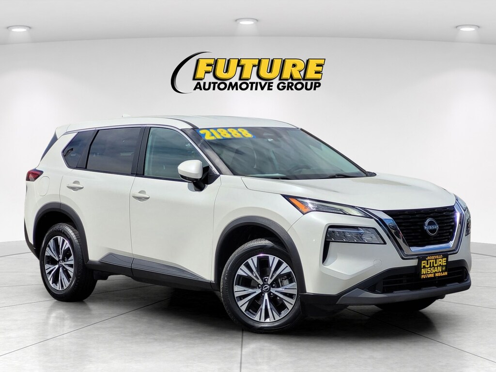 Certified 2023 Nissan Rogue SV SUV