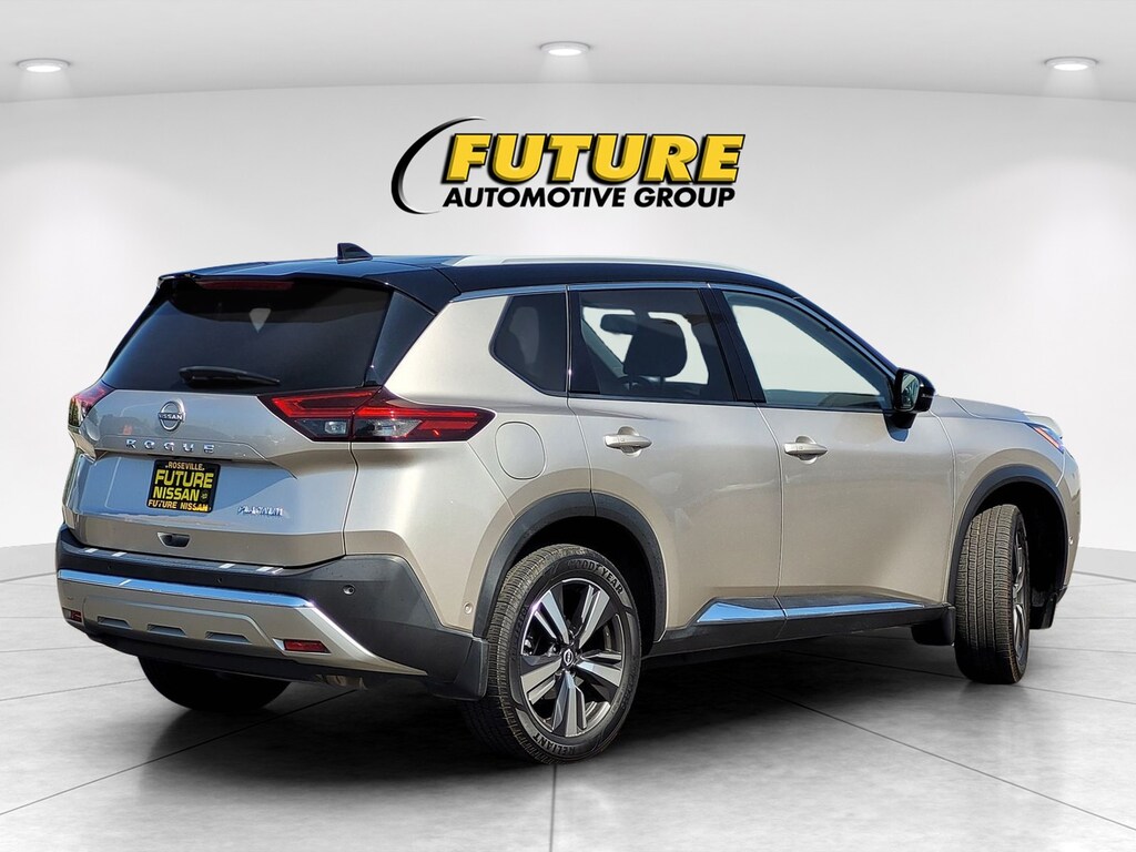 Used 2023 Nissan Rogue Platinum SUV