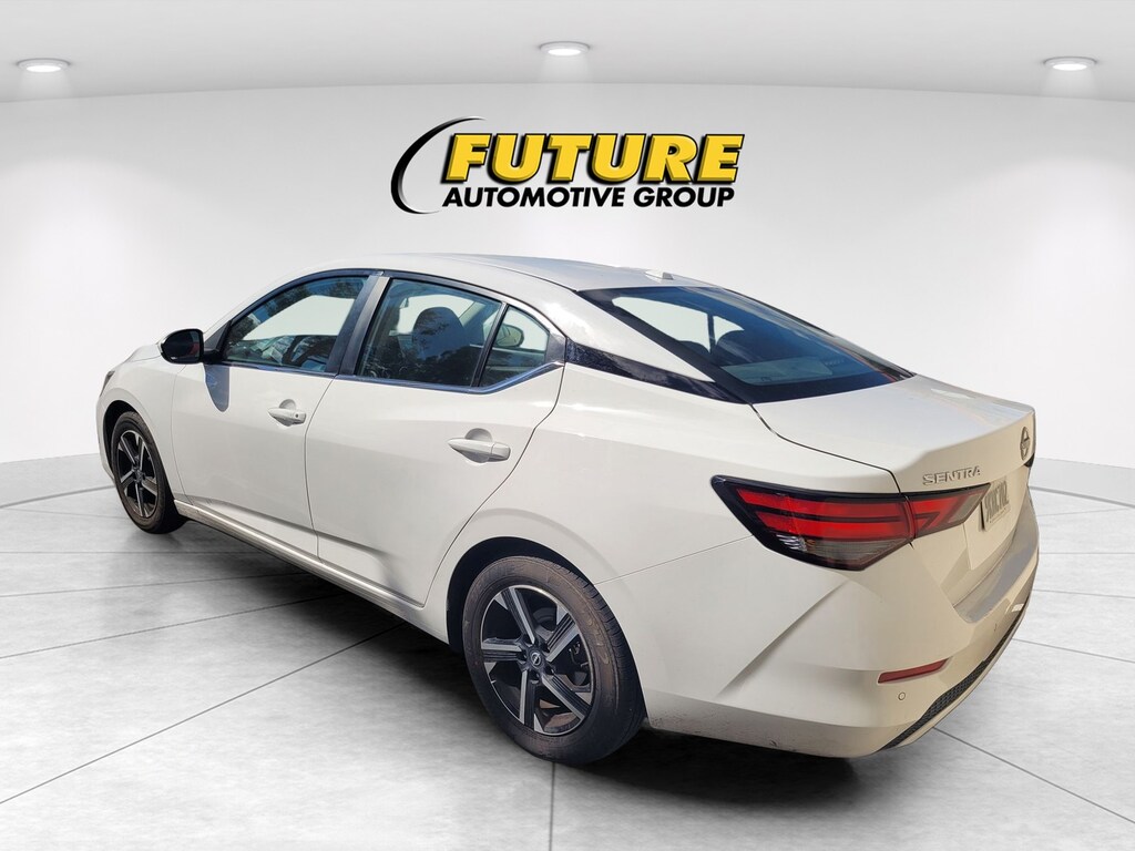 Certified 2024 Nissan Sentra SV Sedan