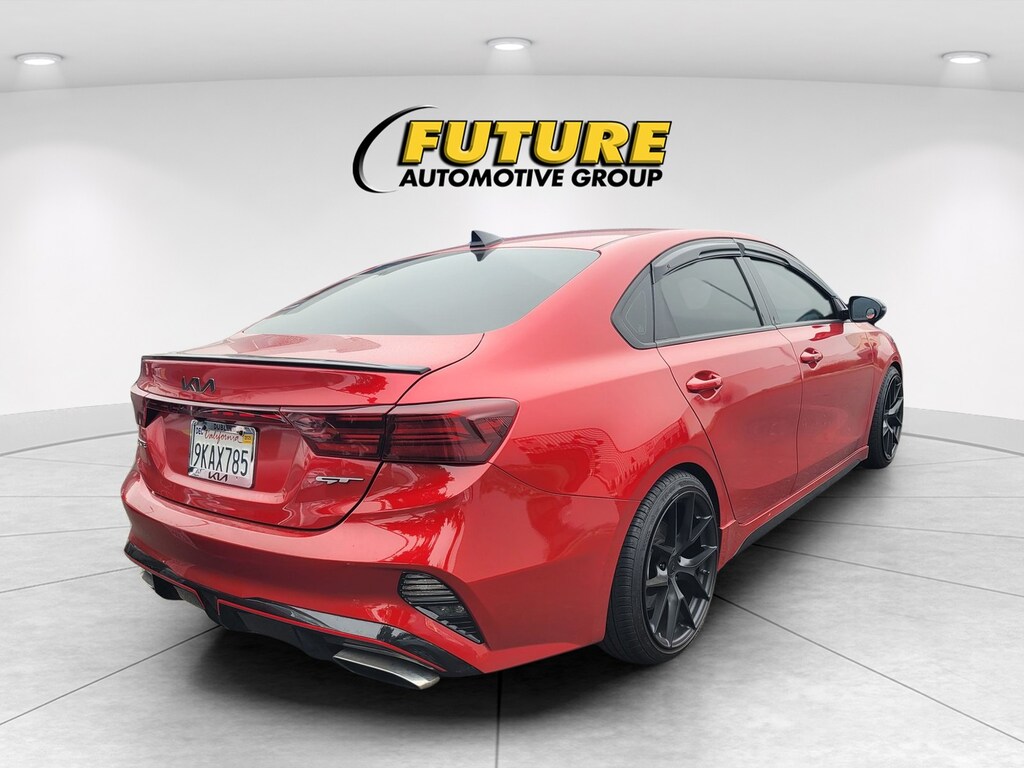 Used 2023 Kia Forte GT Sedan